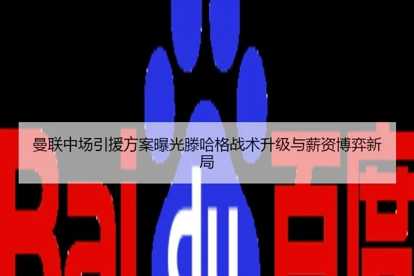 曼联中场引援方案曝光滕哈格战术升级与薪资博弈新局